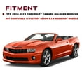 thumbnail image 2 of For 2010-2013 Chevy Camaro Halogen Headlights Headlamp LH+RH Pairs 10-13, 2 of 7