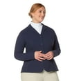 thumbnail image 3 of KERRITS Adult Female Stretch Competitor 3-Snap Koat, Color: Navy, Size: 2X, 3 of 6
