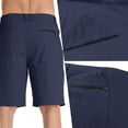 thumbnail image 6 of Men's Hiking Cargo Shorts Quick Dry Lightweight Summer Casual Shorts for Men Work Golf Outdoor 5 Pockets, XL, 6 of 7