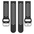 thumbnail image 6 of XiHAMA Silicone Watch Bands Compatible with Amazfit Active 2/Active 2 Square Watch Bands Women Men, Adjustable Sport Soft Straps Wristbands Silicone Replacement Bands Watch Accessories, 6 of 7