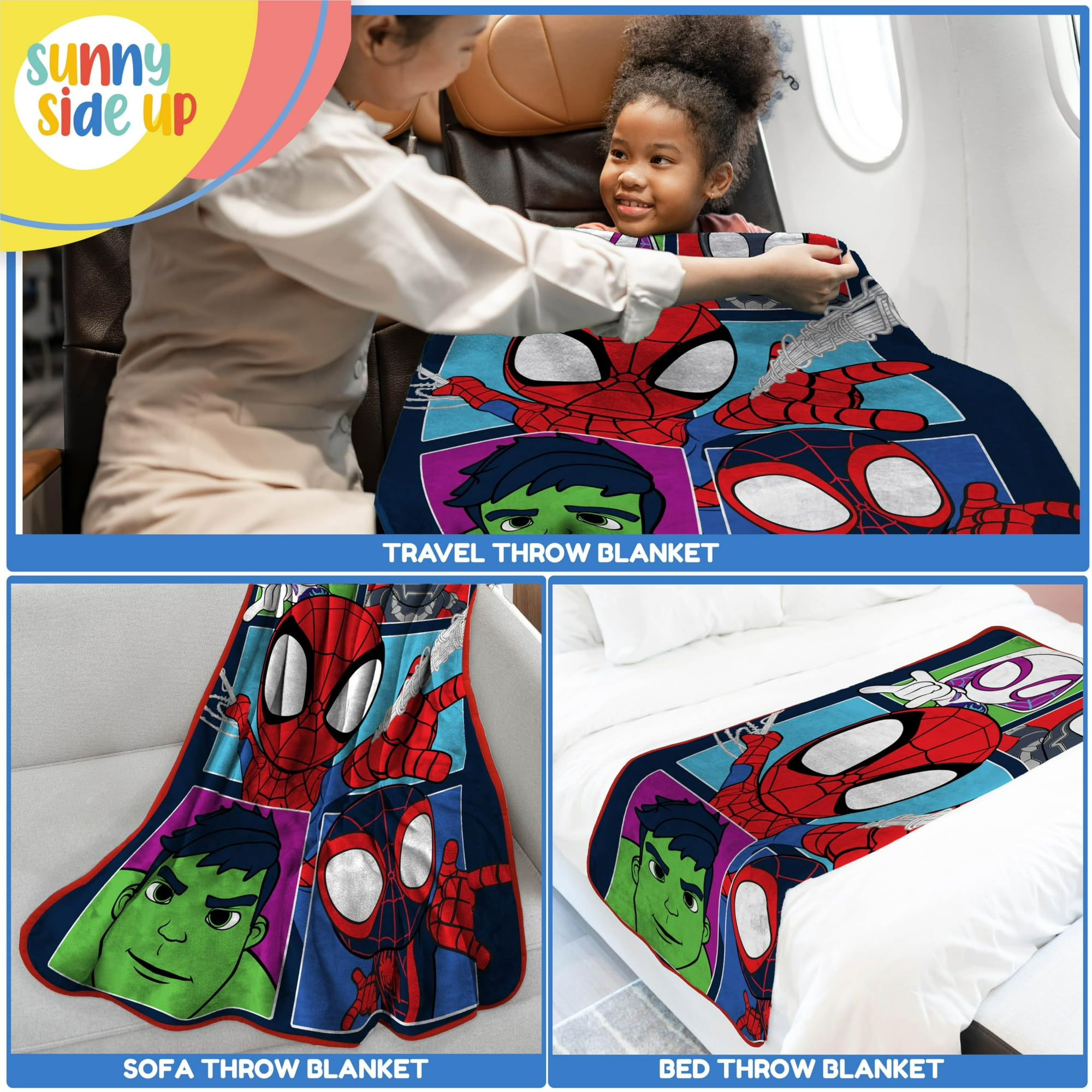 Miles morales throw blanket sale