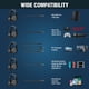 thumbnail image 4 of Auriculares con cable de Onikuma Auriculares de 3,5 mm con auriculares con micrófono Auriculares Sound Sound PC Accesorios de música Gamer Regalos Inicio Monstrate EL005807-00B, 4 of 7
