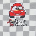 thumbnail image 2 of Disney Cars Lightning McQueen Short Sleeve Romper (Baby Boys), Sizes 6M-24M, 2 of 4