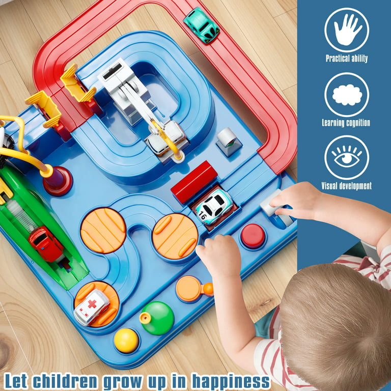 Online Maze Games for Kids and Toddlers: Car