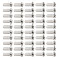 thumbnail image 1 of 50 pezones resistentes para radios de bicicleta, decoración de protectores de radios, tapas para radios Plata 13mm Zulema Niples para radios de bicicleta, 1 of 8
