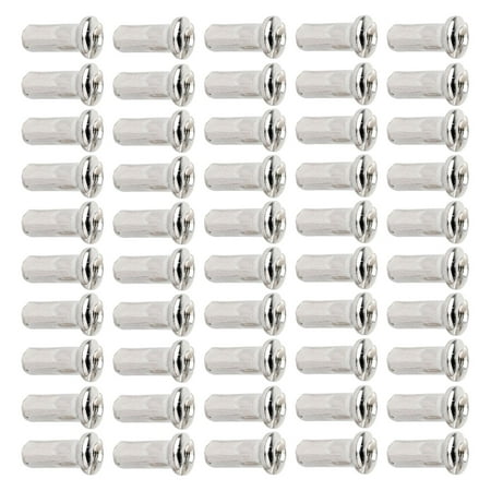 50 Pieces  Spoke Caps , Brass Spoke Cover End Caps, Durable Road Bike Spoke Nipples for BMX Cycling Equipment Decoration , 13mm