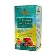 Lakma 7 Flavor Assorted Collection - 25 Tea Bags