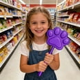 thumbnail image 4 of Claw Card Payment Stick For Retail Checkout Signaling Tool With Slender Plastic Handle And Six Color Options, 4 of 5