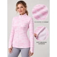 thumbnail image 6 of TRYSIL Women's Fleece Jacket Lightweight Full-Zip Polar Sweatshirts, 6 of 8
