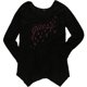 thumbnail image 1 of Camiseta gráfica Guess Kat On The Prowl para mujer negra grande, 1 of 1