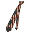 thumbnail image 6 of Men'S Retro Us America Flag Fashion Business Wedding Neckties Ties, 6 of 7