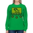 thumbnail image 2 of Digital Pet Care Game Men's Sweatshirt, 2 of 3