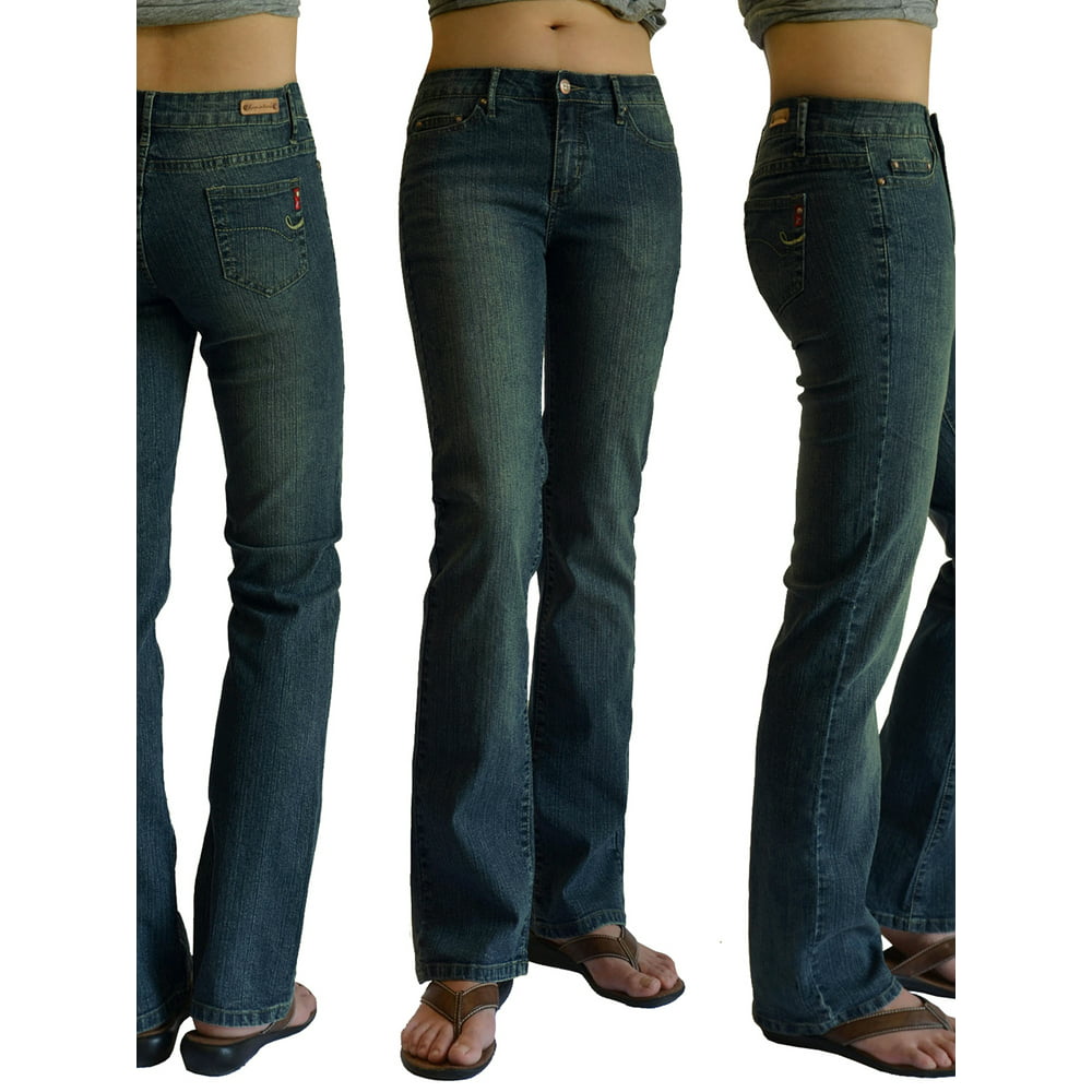 Keep In Touch - WOMENS DENIM STRETCH JEANS 5834-ant(5837DT) SIZE:7