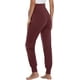thumbnail image 4 of - Pantalones de Mernidad elásticos para Mujer, Pantalones de Entrenamiento, Casuales, Sueltos, cómodos, para Embarazo, con Bolsillos, 4 of 5