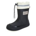thumbnail image 2 of AUDeals Women Mid Calf Rain Boots, Waterproof Rubber Garden Boots, Non Slip Ankle Rain Shoes with Drawstring (Black, 6), 2 of 5