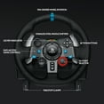 thumbnail image 5 of Logitech G29 Driving Force Racing Wheel Controller with Floor Pedals, Paddle Shifters for PS5, PS4, PC, Mac, Black, 5 of 9
