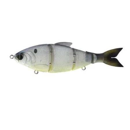 6th Sense - Trace 6.0 - Multi-Jointed Swimbait - Bass Fishing (Heater Shad Slow Sink)
