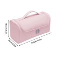 thumbnail image 5 of WINDLAND Multipurpose Hairdryer Storage Case Streamlines Living Spaces Saving by Organizing Multiple Hair Dryer Household Use, 5 of 21