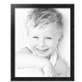 thumbnail image 2 of ArtToFrames 21" x 26" Distressed Black Picture Frame, 21x26 inch Black Wood Poster Frame (WOM-4592), 4 Pack, 2 of 7