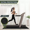 thumbnail image 4 of ProsourceFit Rubber Top Exercise Puzzle Mat 3/4-in, EVA Foam & Rubber Tiles, 4 of 8