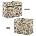 thumbnail image 3 of HELLHERO Butterflies Sewing Machine Cover Lightweight Easy Storage Storage Pocket, 3 of 8