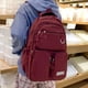 thumbnail image 4 of Mochila Mujer Mochila Mujer Bolso de libros casuales escolares de moda Nylon de gran capacidad para niñas adolescentes Niños, 4 of 8