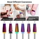 thumbnail image 5 of Brocas para uñas MelodySusie Professional 5 en 1 de carburo de tungsteno, 5 of 7