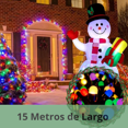 thumbnail image 4 of Luces navideñas DOSYU serie Multicolor 15 Metros 300 LEDs DY-ICE300L-V8, 4 of 6