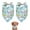 Fairy Tale Princess, variant on Dog Bandana 2 Pack,Fairy Tale Princess Castle Pattern Bandanas for Dogs,Cat Bandana,Small/ Large Dog Bandana 2 Size,Dog Bandanas