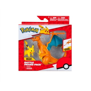  Pokemon Select Evolution 3 Pack - Features 2-Inch Charmander,  3-Inch Charmeleon and 4.5-Inch Charizard Battle Figures : Video Games