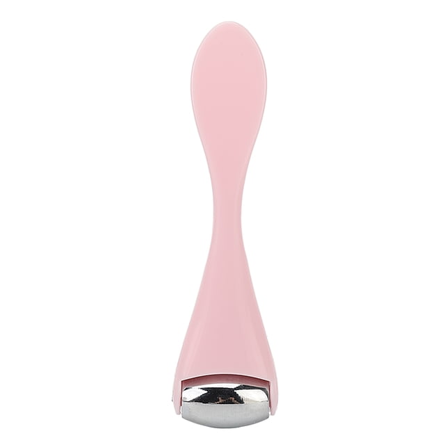 Mini rodillo para ojos, mini rodillo para ojos, rodillo facial inoxidable, rodillo para ojos hinchados, funcionamiento suave