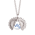 thumbnail image 1 of Período el cuadro de metales alcalinoterreos quimica elementos magnesio mg Collar de girasol collar collar collar colgante, 1 of 3