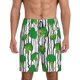 thumbnail image 1 of Fotbe Broccoli 2 Pantalones Cortos de Pijama para Hombre, Ropa de Dormir, Pantalones de Pijama Cortos para Hombre-3X-Large, 1 of 6