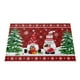 thumbnail image 1 of Bearachild Felpudo navideño antideslizante para mayor seguridad durante las vacaciones Felpudo navideño suave y cómodo Decoración del hogar regalo de Navidad, 1 of 6