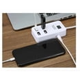 thumbnail image 2 of Cargador multipuerto USB 2.0 4 puertos 20W para iOS/Android, 2 of 3