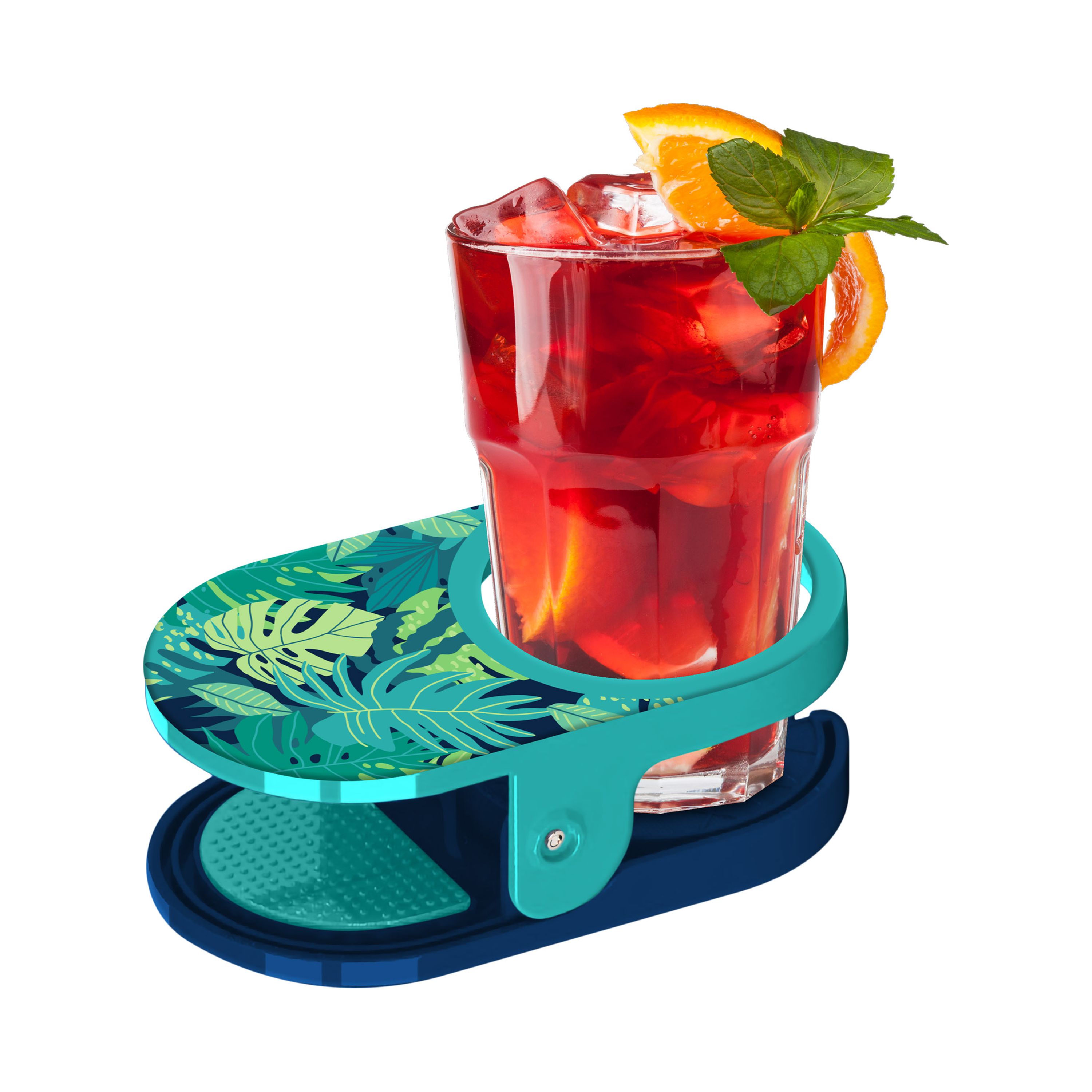 Mainstays Palm Leaf Drink Clip