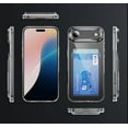 thumbnail image 3 of Clear Case with Card Holder for Iphone 17 AIR, 3 of 4