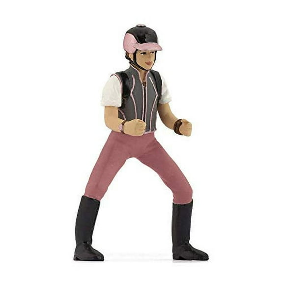 Papo Young Trendy Rider Hand Painted Figurine - Heirloom Quality Collectible No. 52007