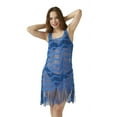thumbnail image 4 of Zigzag Slip On Women's Beach Cover-Up Dress - NEW ARRIVALS!, 4 of 5