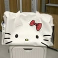 thumbnail image 3 of Hello Modern Kitty 20-35 Inch Wheeled Duffle Bag Travel Companion, 3 of 5