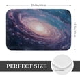 thumbnail image 6 of Galaxy Pattern Absorbent Non-Slip Door Mat Washable Rug for Entryway Front Door Indoor Outdoor Kitchen Porch Bedroom 16x24 Inch, 6 of 6