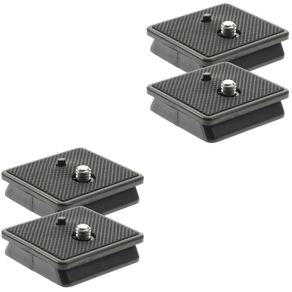 2 Pieces Camera Tripod Gimbal Quick Release Plate Attachment