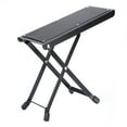 thumbnail image 1 of Guitar Foot Stool, Folding 4 Positions Anti Slip Adjustable Metal Guitar Foot Rest Stool Pedal Stand, 1 of 8