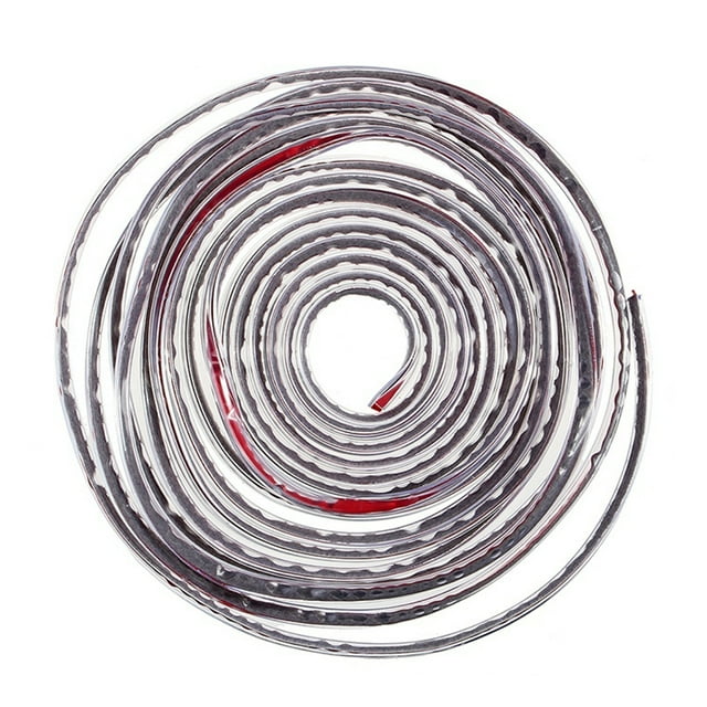 Protectores de puertas de automóviles Protector de sello en forma de U Tiras protectoras anticolisión flexibles para puertas automotrices Herramientas de reparación de automóviles transparente Sidaley CZ8472-04B