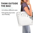 thumbnail image 2 of Fotbe Dandelion Blowing In The Wind Bolsa Tote Estética de Lona con Estampado para Mujer - Bolsa Reutilizable de Hombro Casual para Vacaciones, Compras, Trabajo y Gimnasio, 2 of 8