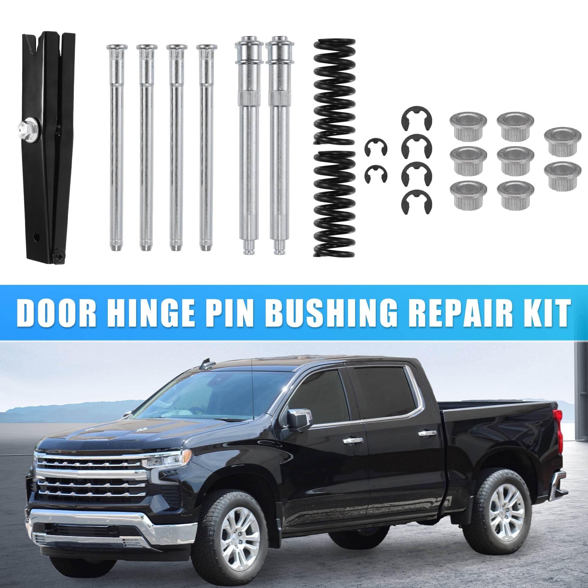 Unique Bargains Door Hinge Pin Bushing Repair Tool for Chevrolet Tahoe 1995-2000