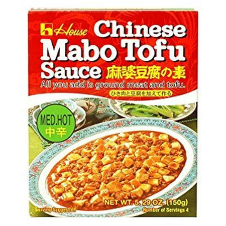 Chinese Mabo Tofu Sauce - Medium Hot