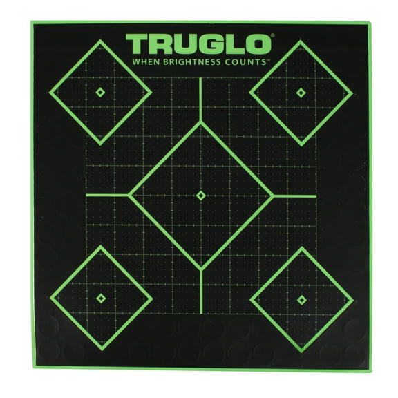 Truglo 5 Diamond Target 12x12