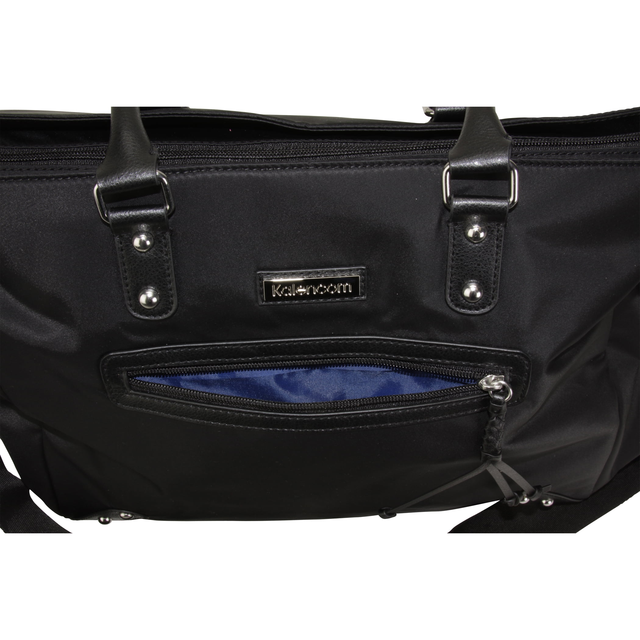 Kalencom Paris Diaper Bag in Black