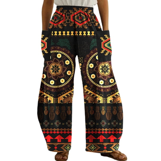PANTALON À JAMBES LARGES COLLECTION ZW - Marron | France